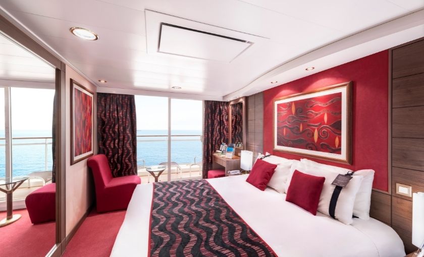 Balkonhut MSC Poesia